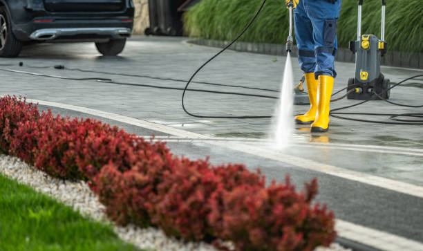 Pressure Washing Brick in Claremore, OK